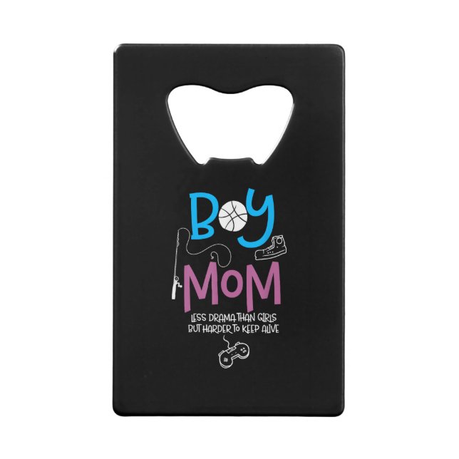Funny Mom of Boys Proud Mom Good Mothers Day (Front)
