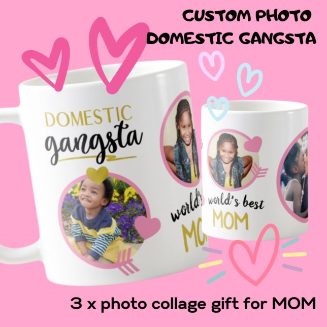FUNNY MOM QUOTES Photo MUG - Cute Fun Trendy (Creator Uploaded)