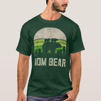 Funny Mommy Shirt From Son Daughter, 6 Cubs Mom Be