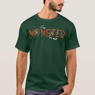 Funny MOMSER Halloween MOM Mama Costume DADCULA ma T-Shirt