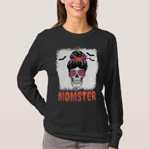 Funny Momster Mum Halloween Monster Costume for La T-Shirt
