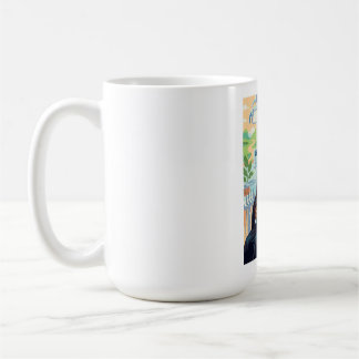 Funny Mona Lisa Dentist Dental Office Art Decor - Coffee Mug