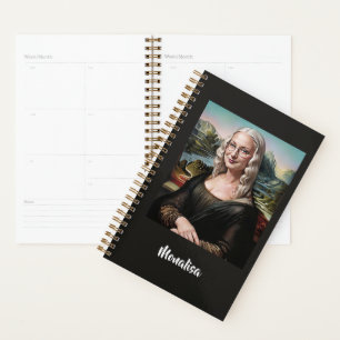 Funny Mona Lisa Planner
