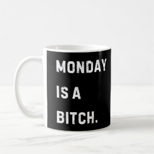 Funny Monday Coffee Mug