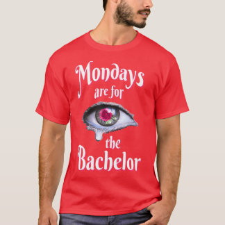 Funny Mondays Are For The Bachelor Shirt Party Gif