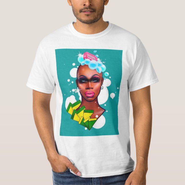 Funny monet x change T-Shirt (Front)