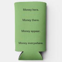 Funny Money Appear - Original Poem - Money Green -