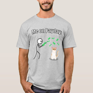 Funny Money Cat T-Shirt