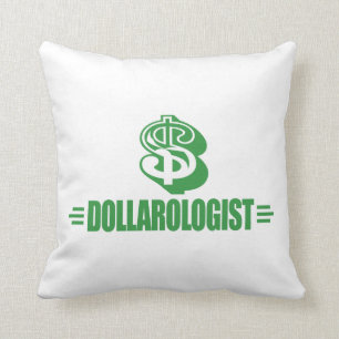 Funny Money Cushion