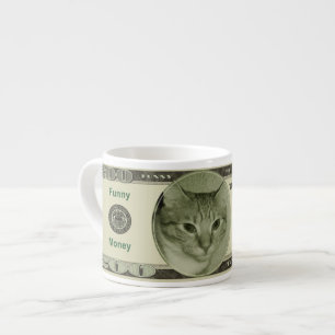 Funny Money Espresso Cup