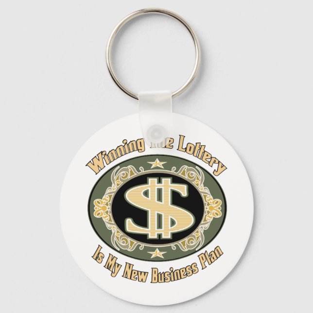 Funny Money Gifts Key Ring (Front)