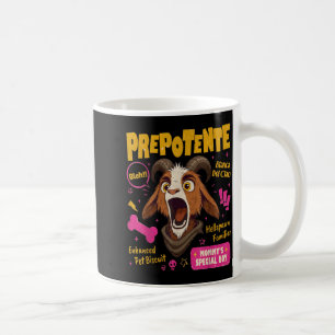 Funny Mongo is Appalled Princess Cat Riding Coffee Mug