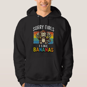 Funny Monkey Banana Vintage Engraving Shirt Design