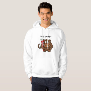 Funny Monkey Cartoon Hoodie