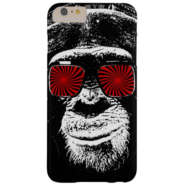 Funny monkey Case-Mate iPhone case (Back)