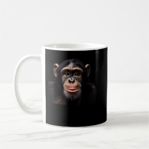 Funny Monkey Face Chimpanzee Coffee Mug