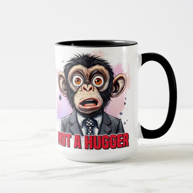 Funny Monkey Mug (Right)