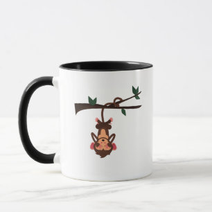 Funny Monkey Pattern Coffee Cups