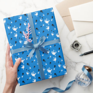 Funny Monkey Playful Primate Gift Wrap