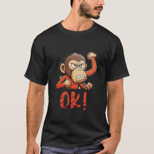 Funny monkey say yes T-Shirt