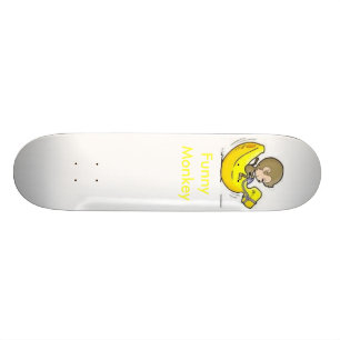 Funny Monkey Skateboard
