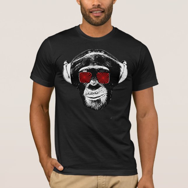 Funny monkey T-Shirt (Front)
