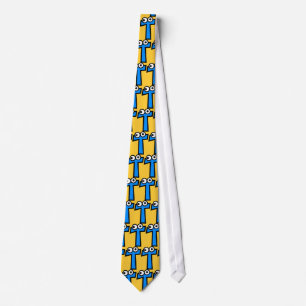 Funny Monogram Letter T Tie