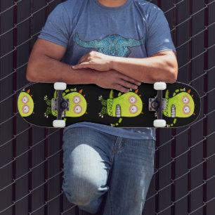 FUNNY MONSTER ALIEN Skateboards
