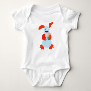 Funny monster baby bodysuit