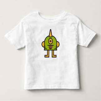 funny monster character  toddler T-Shirt