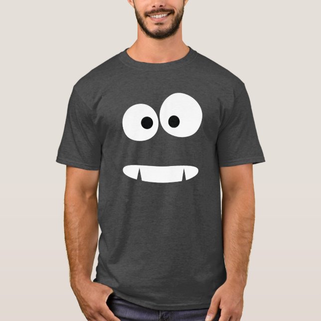 Funny Monster Face T-Shirt (Front)
