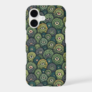 Funny Monster | Furry Rainbow Creatures Phone Case