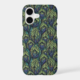Funny Monster | Furry Rainbow Creatures Phone Case