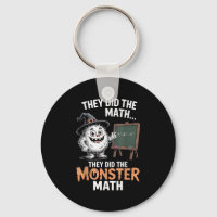 Funny Monster Math Teacher Halloween Yeti Costume 