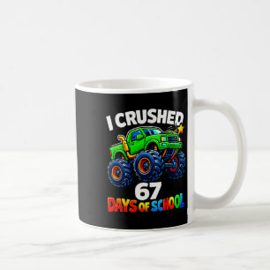 Funny Monster Truck Six Seven Meme Boys Kids Schoo Coffee Mug