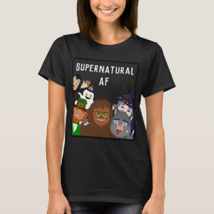 Funny Monsters and Mythical Creatures Halloween  T-Shirt