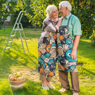 Funny Monsters Apron