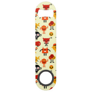 Funny monsters pattern