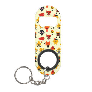 Funny monsters pattern