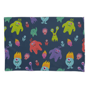 Funny Monsters Pillowcase