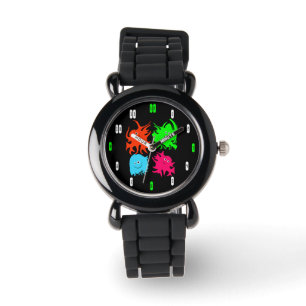 Funny monsters watch