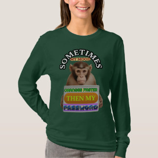 Funny Mood Change Password T-Shirt | Sarcastic Mem