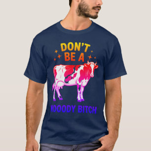Funny Moody Attitude Warning Quote T-Shirt
