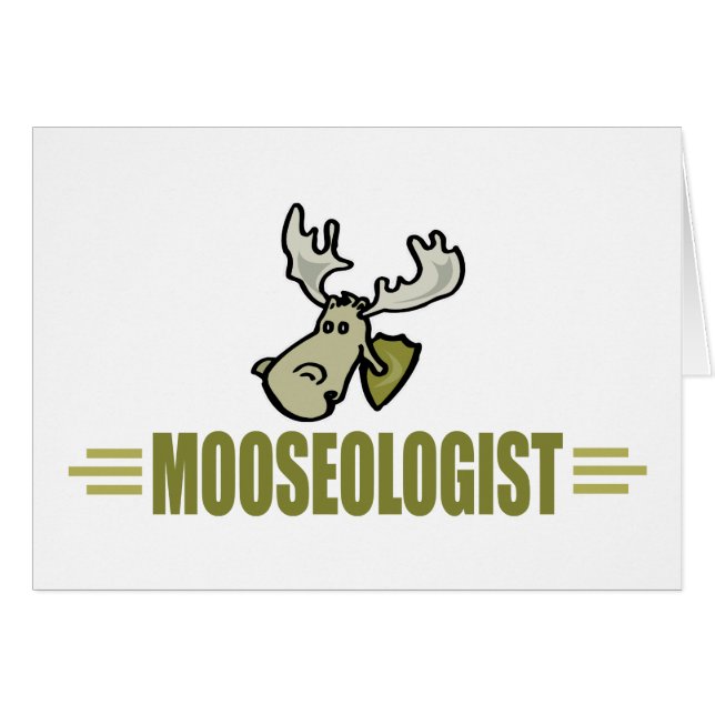 Funny Moose (Front Horizontal)