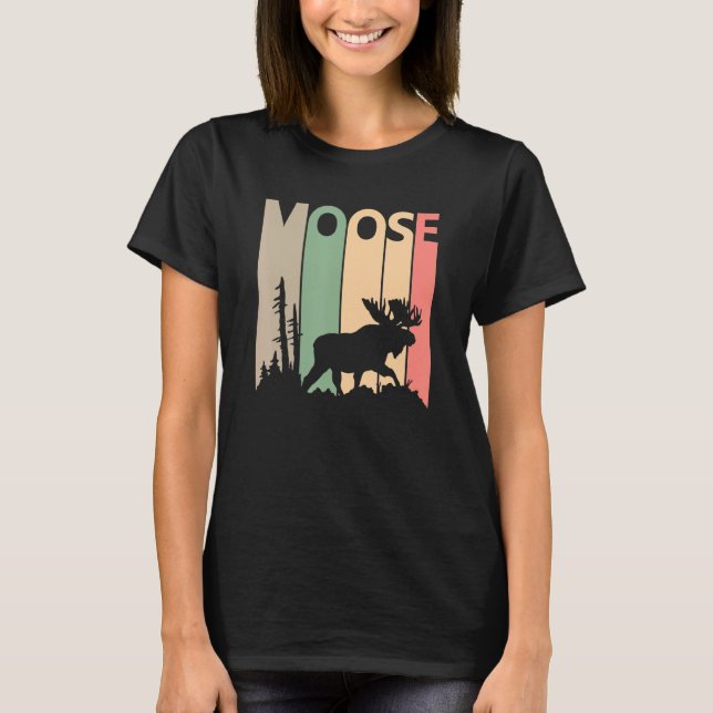 Funny Moose Costume T-Shirt (Front)