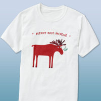 Funny Moose Holiday