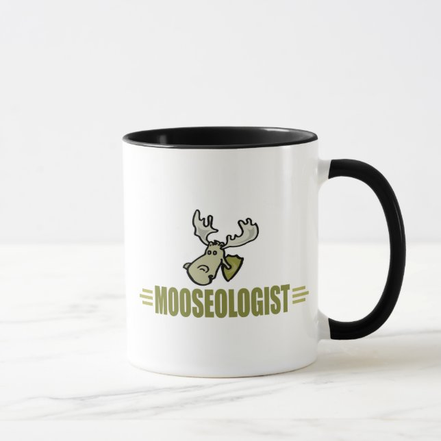Funny Moose Mug (Right)