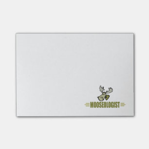 Funny Moose Post-it Notes