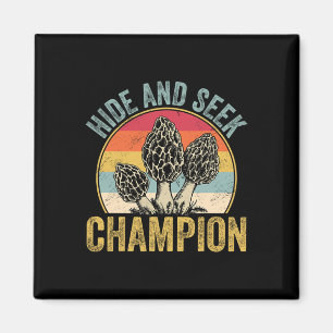 Funny Morel Mushroom Hunting Morels Hunter Foragin Magnet