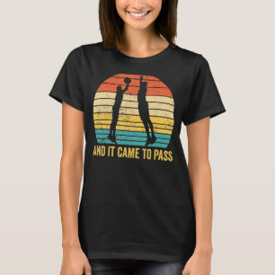 Funny Mormon Missionary LDS Basketball And It Came T-Shirt